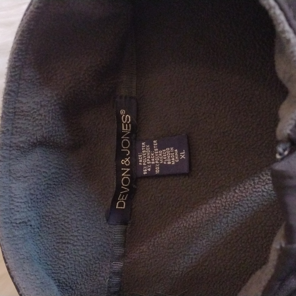 Devon & Jones Waterproof Soft Shell Jacket Black … - image 4